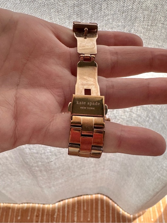 kate spade Rose Gold Scalloped Watch main image 0